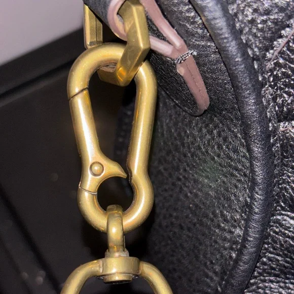 orYANY Sarah Leather Bag with Gold Accents - Picture 13 of 17